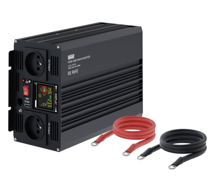 Przetwornica samochodowa Newell Przetwornica napięcia z czystą sinusoidą 24V/230V/1000W